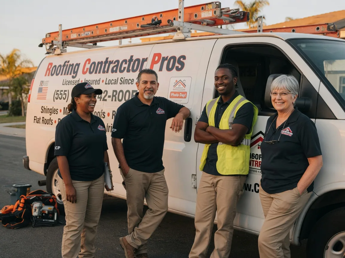 Local Roofing Contractors company in Geyserville, CA